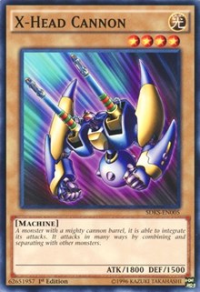X-Head Cannon [SDKS-EN005] Common | Good Games Morley