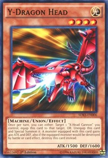 Y-Dragon Head [SDKS-EN006] Common | Good Games Morley