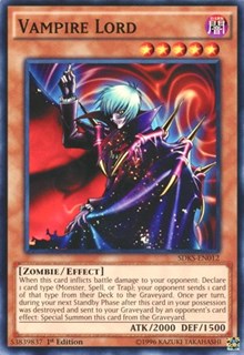 Vampire Lord [SDKS-EN012] Common | Good Games Morley