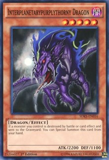 Interplanetarypurplythorny Dragon [SDKS-EN016] Common | Good Games Morley