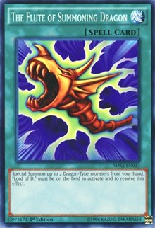 The Flute of Summoning Dragon [SDKS-EN023] Common | Good Games Morley