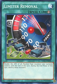 Limiter Removal [SDKS-EN028] Common | Good Games Morley