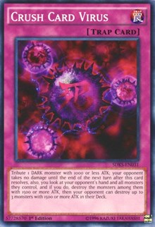 Crush Card Virus [SDKS-EN031] Common | Good Games Morley