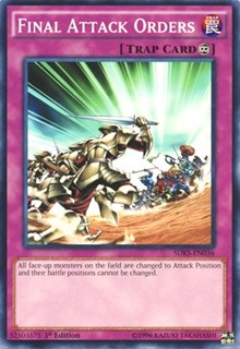 Final Attack Orders [SDKS-EN036] Common | Good Games Morley
