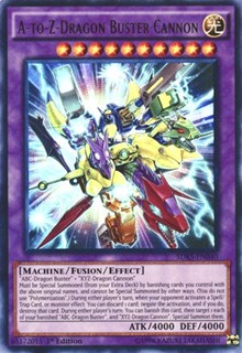 A-to-Z-Dragon Buster Cannon [SDKS-EN040] Ultra Rare | Good Games Morley
