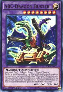 ABC-Dragon Buster [SDKS-EN041] Ultra Rare | Good Games Morley