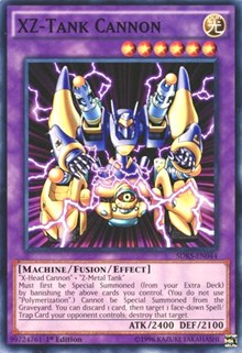 XZ-Tank Cannon [SDKS-EN044] Common | Good Games Morley