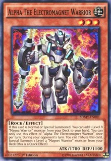 Alpha The Electromagnet Warrior [SDMY-EN001] Super Rare | Good Games Morley