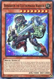 Berserkion the Electromagna Warrior [SDMY-EN004] Ultra Rare | Good Games Morley