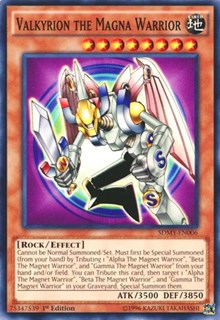 Valkyrion the Magna Warrior [SDMY-EN006] Common | Good Games Morley