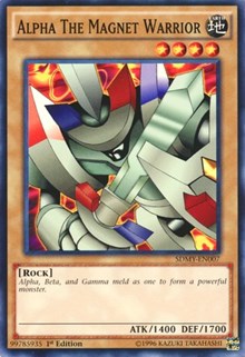 Alpha The Magnet Warrior [SDMY-EN007] Common | Good Games Morley