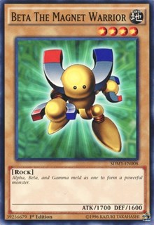 Beta The Magnet Warrior [SDMY-EN008] Common | Good Games Morley