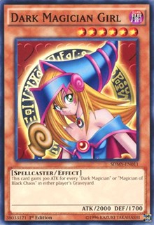 Dark Magician Girl [SDMY-EN011] Common | Good Games Morley