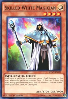 Skilled White Magician [SDMY-EN022] Common | Good Games Morley