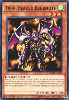 Twin-Headed Behemoth [SDMY-EN023] Common | Good Games Morley
