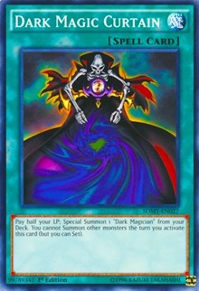Dark Magic Curtain [SDMY-EN027] Common | Good Games Morley