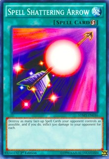 Spell Shattering Arrow [SDMY-EN030] Common | Good Games Morley