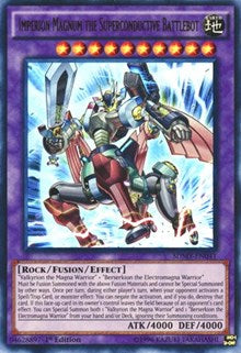 Imperion Magnum the Superconductive Battlebot [SDMY-EN041] Ultra Rare | Good Games Morley