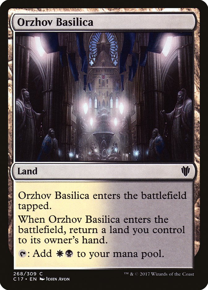 Orzhov Basilica [Commander 2017] | Good Games Morley