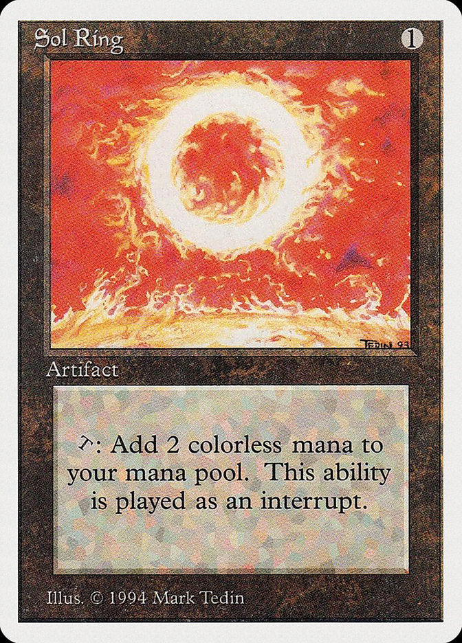 Sol Ring [Summer Magic / Edgar] | Good Games Morley