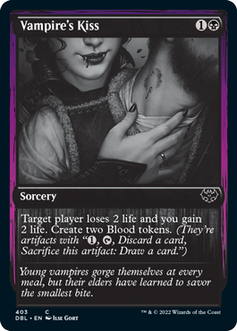 Vampire's Kiss [Innistrad: Double Feature] | Good Games Morley