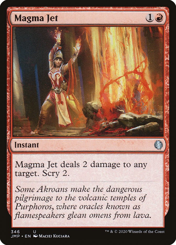 Magma Jet [Jumpstart] | Good Games Morley