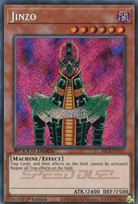 Jinzo (Secret) [SBCB-EN147] Secret Rare | Good Games Morley