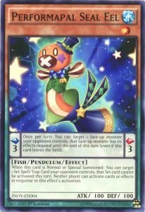 Performapal Seal Eel [INOV-EN004] Common | Good Games Morley