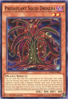 Predaplant Squid Drosera [INOV-EN008] Common | Good Games Morley