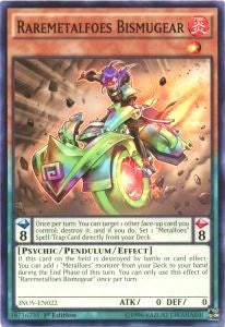 Raremetalfoes Bismugear [INOV-EN022] Common | Good Games Morley