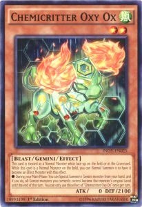Chemicritter Oxy Ox [INOV-EN025] Common | Good Games Morley