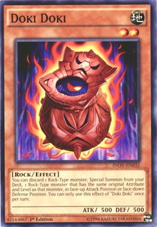 Doki Doki [INOV-EN032] Common | Good Games Morley