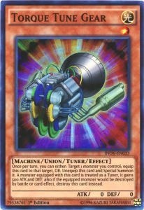 Torque Tune Gear [INOV-EN033] Super Rare | Good Games Morley