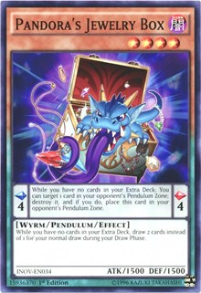 Pandora's Jewelry Box [INOV-EN034] Common | Good Games Morley