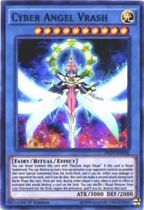 Cyber Angel Vrash [INOV-EN036] Super Rare | Good Games Morley