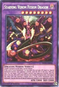 Starving Venom Fusion Dragon [INOV-EN038] Secret Rare | Good Games Morley
