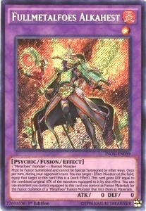Fullmetalfoes Alkahest [INOV-EN039] Secret Rare | Good Games Morley