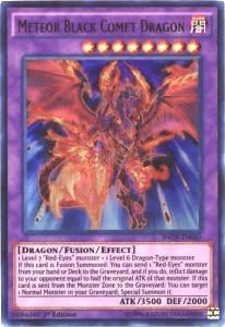 Meteor Black Comet Dragon [INOV-EN041] Ultra Rare | Good Games Morley