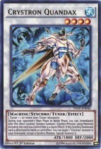 Crystron Quandax [INOV-EN044] Ultra Rare | Good Games Morley
