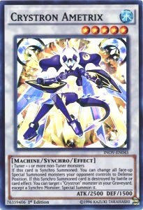 Crystron Ametrix [INOV-EN045] Super Rare | Good Games Morley