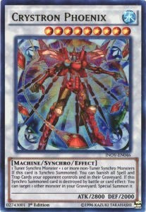 Crystron Phoenix [INOV-EN046] Ultra Rare | Good Games Morley