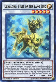 Denglong, First of the Yang Zing [INOV-EN048] Ultra Rare | Good Games Morley
