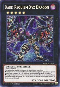 Dark Requiem Xyz Dragon [INOV-EN049] Secret Rare | Good Games Morley