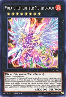 Vola-Chemicritter Methydraco [INOV-EN050] Super Rare | Good Games Morley