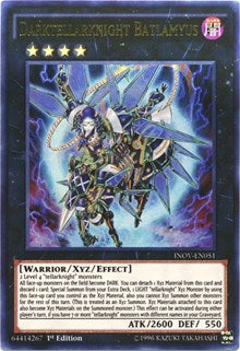 Darktellarknight Batlamyus [INOV-EN051] Ultra Rare | Good Games Morley