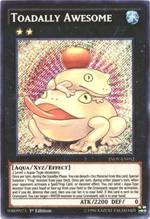 Toadally Awesome [INOV-EN052] Secret Rare | Good Games Morley