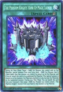 The Phantom Knights' Rank-Up-Magic Launch [INOV-EN054] Super Rare | Good Games Morley