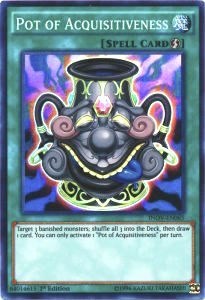 Pot of Acquisitiveness [INOV-EN065] Super Rare | Good Games Morley