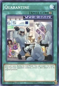 Quarantine [INOV-EN066] Common | Good Games Morley