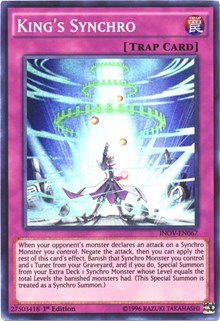 King's Synchro [INOV-EN067] Super Rare | Good Games Morley